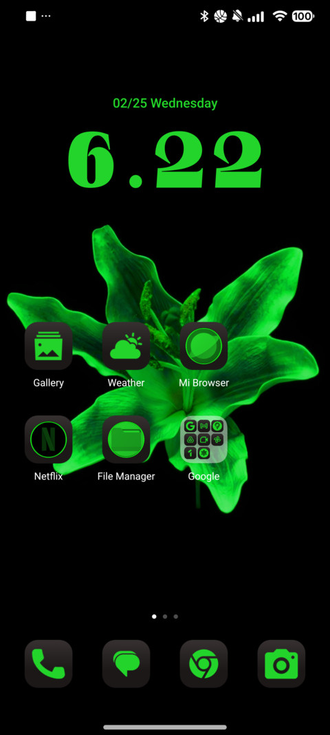 Green Leaf screenshot