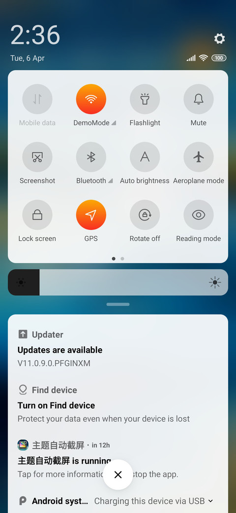 Turquoise3 screenshot