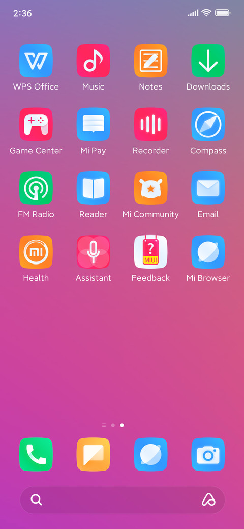 Glassubh M14 screenshot
