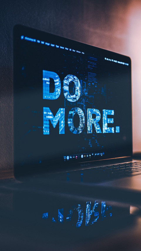 Do more motivational wallpaper screenshot