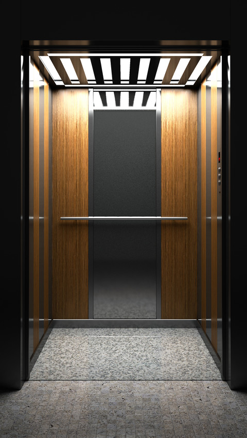 Why do we need mirrors in the elevator 19 screenshot