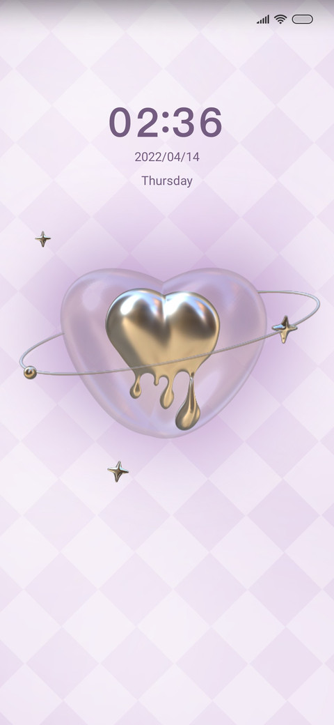 purple heartbeat screenshot