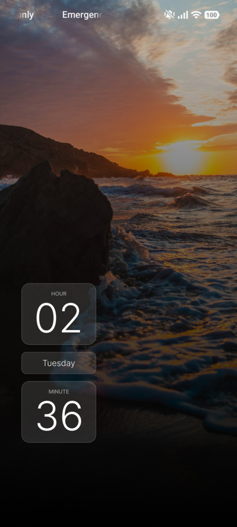 Coastal Glow screenshot