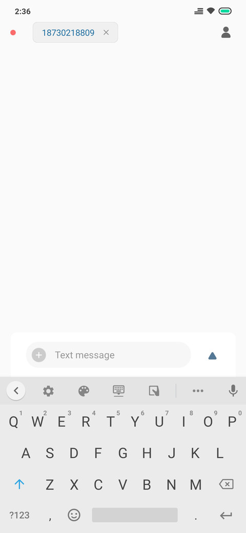 Minimal MIUI11  screenshot