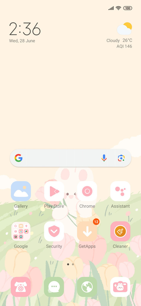 Rabbit Garden screenshot