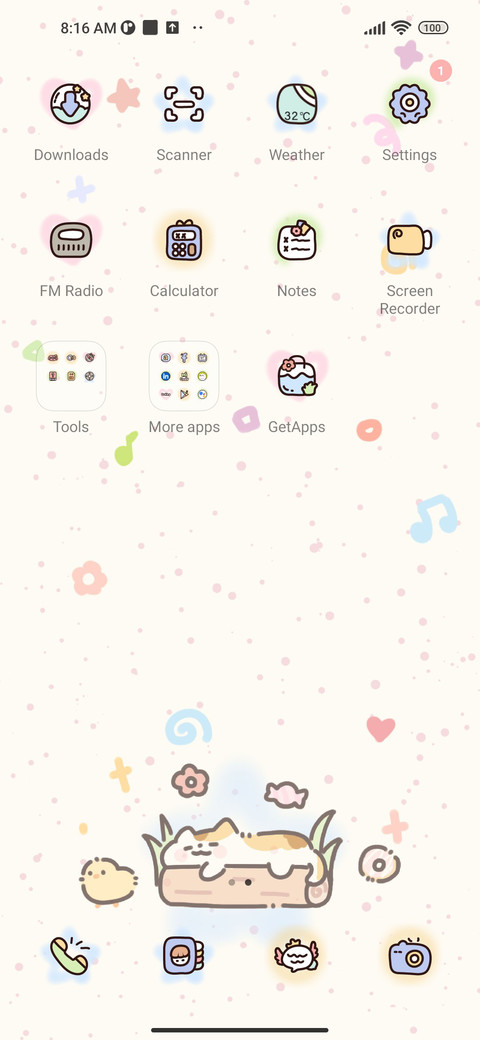 Lazy Cat screenshot