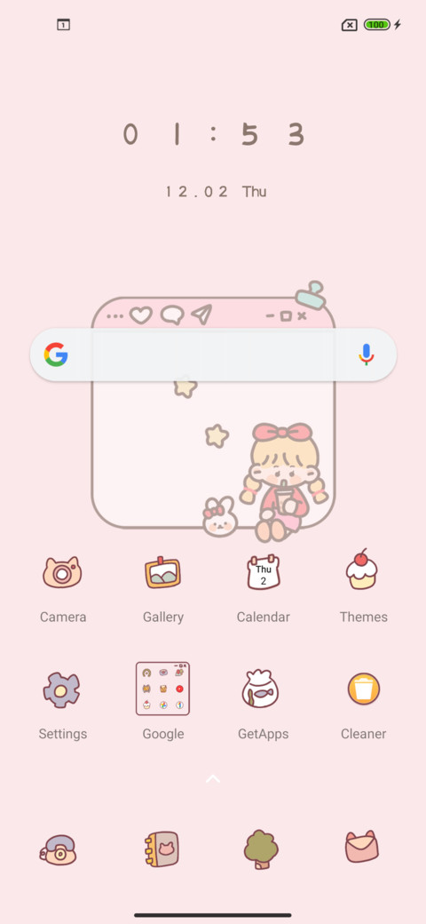 Weight loss plan screenshot