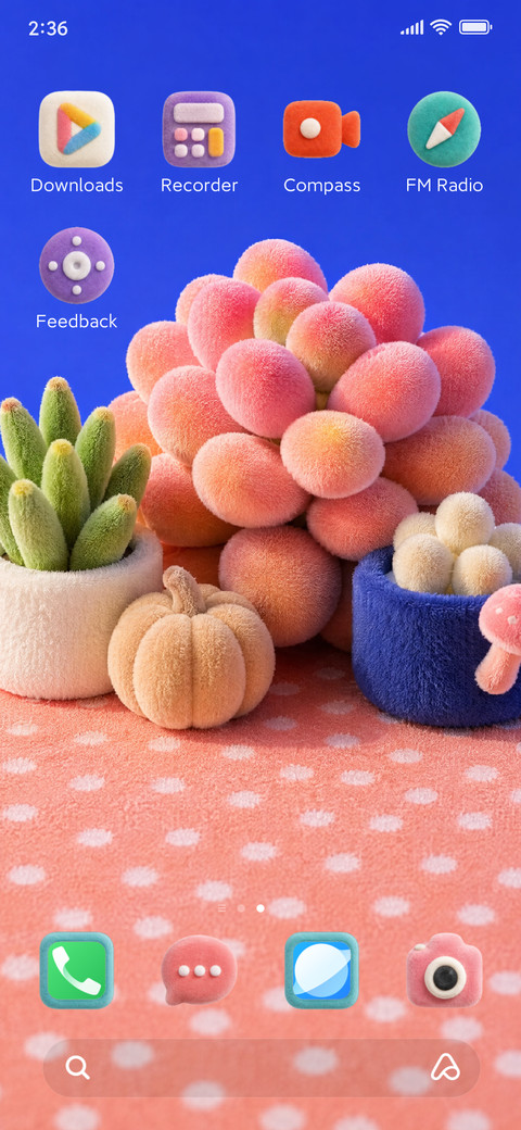Fluffy Succulents screenshot