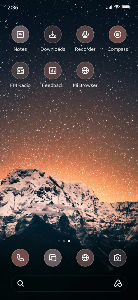 Majestic Peaks screenshot