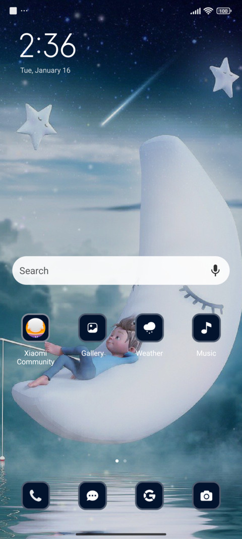 Dream Night screenshot
