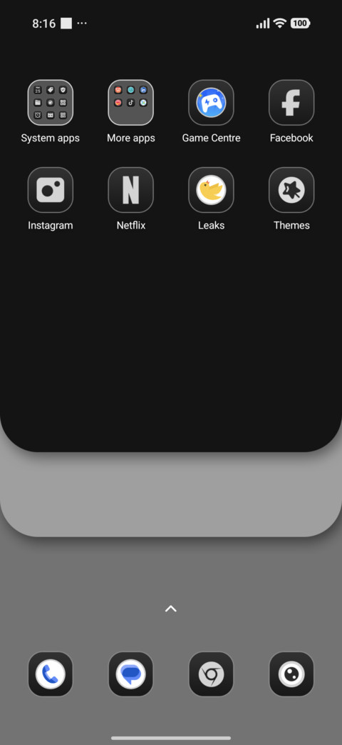 Ink Pale White screenshot