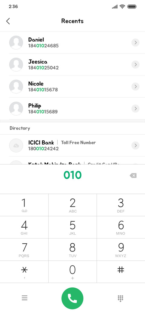 Jua Regular screenshot