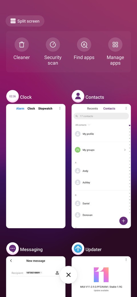 Mountains_Purple_3MDS screenshot