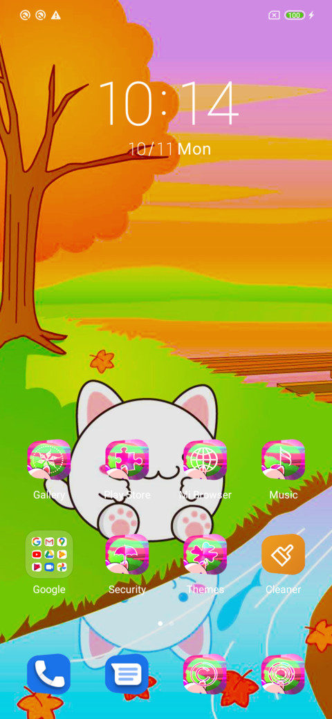 Autumn Anime screenshot