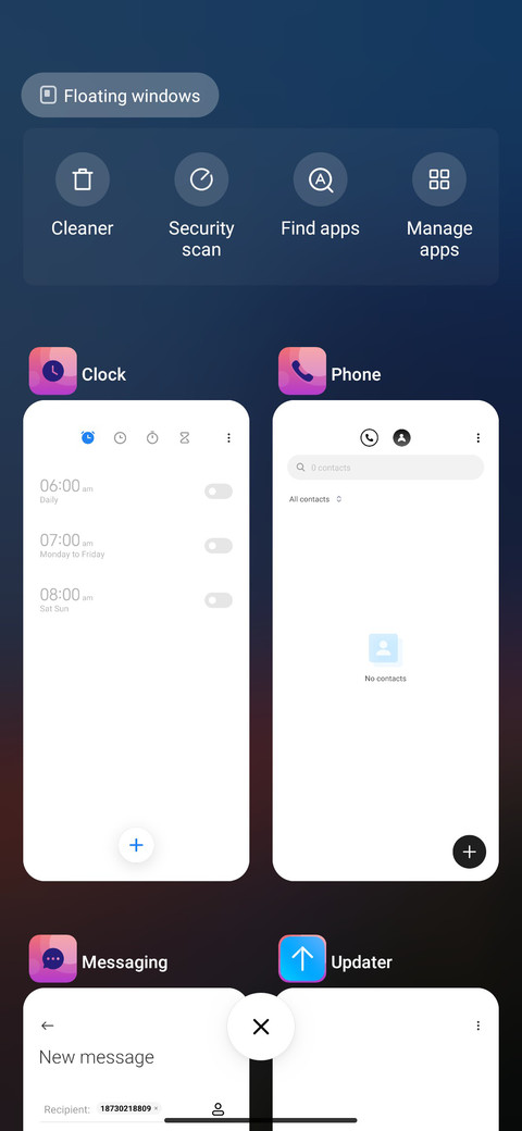 Pine4 screenshot