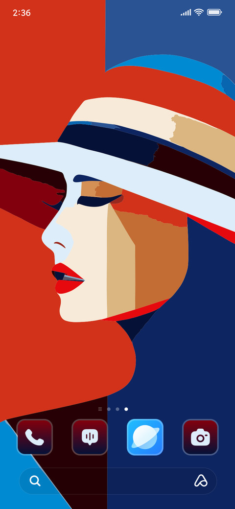 Pop Art Hat screenshot