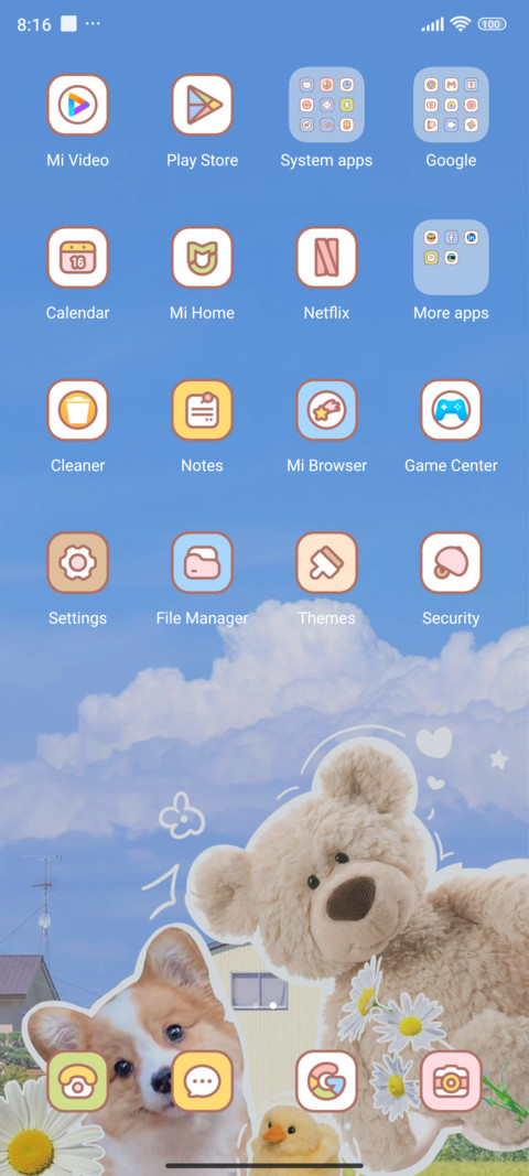 Happy Bear screenshot