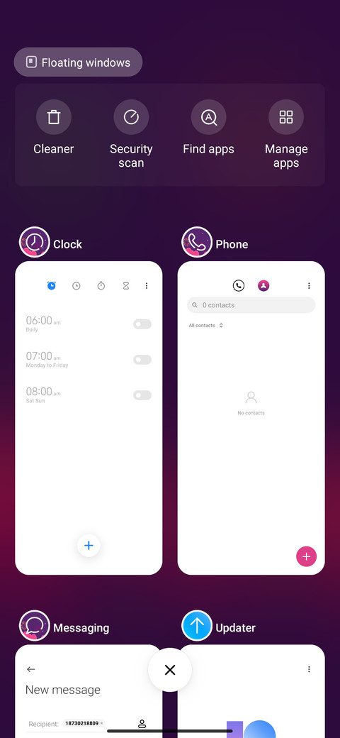 Crackers screenshot