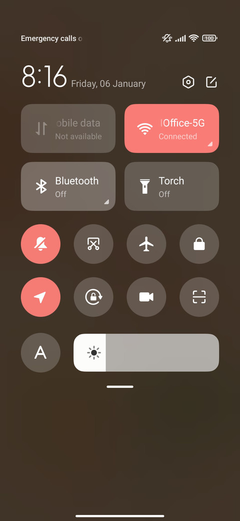 Rabbit sticker screenshot