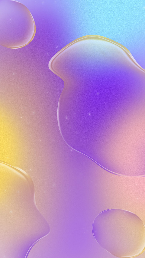 Colorful glass screenshot