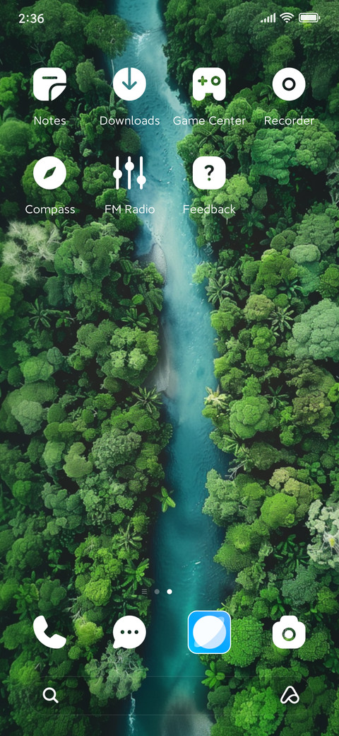 greenery screenshot
