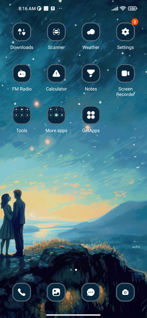 Romance screenshot