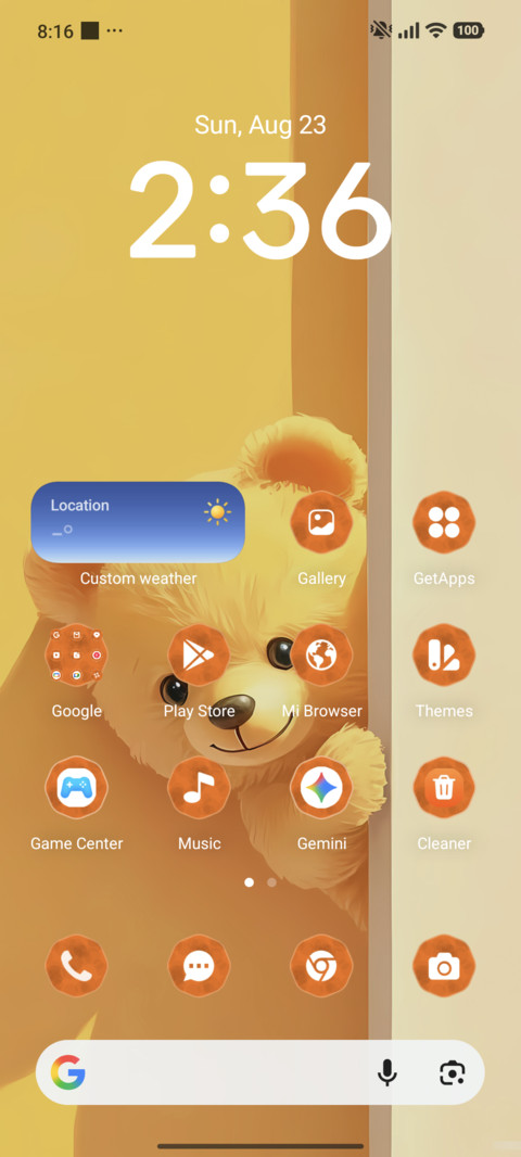 Golden Bear screenshot