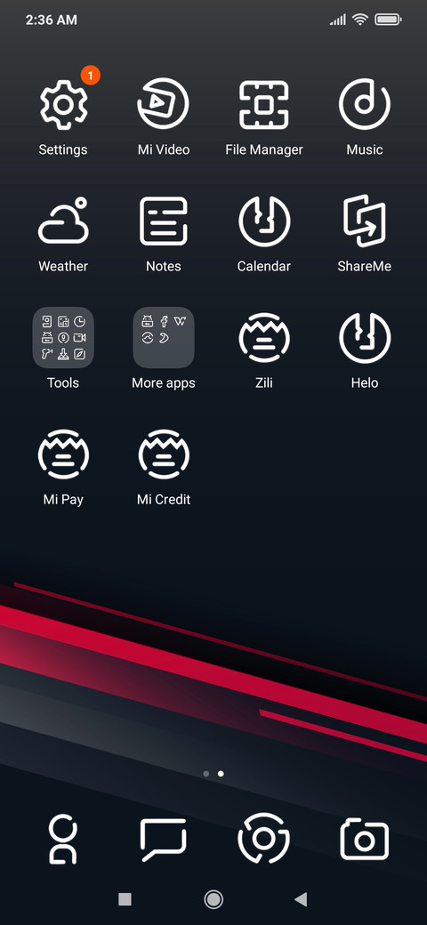 MDark Velvet screenshot