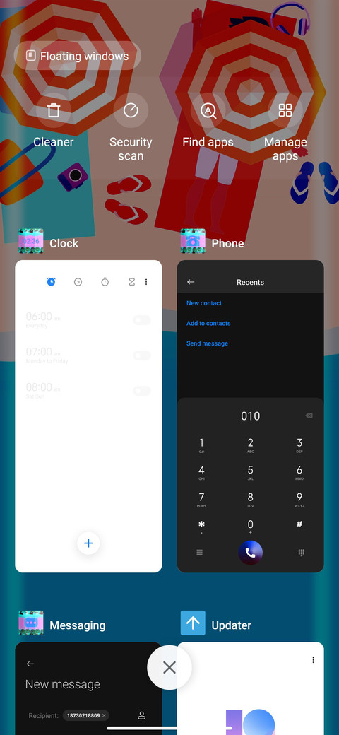 Holiday screenshot
