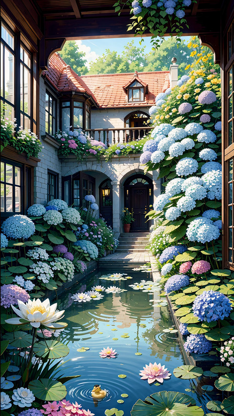 Sunshine garden-Desity screenshot