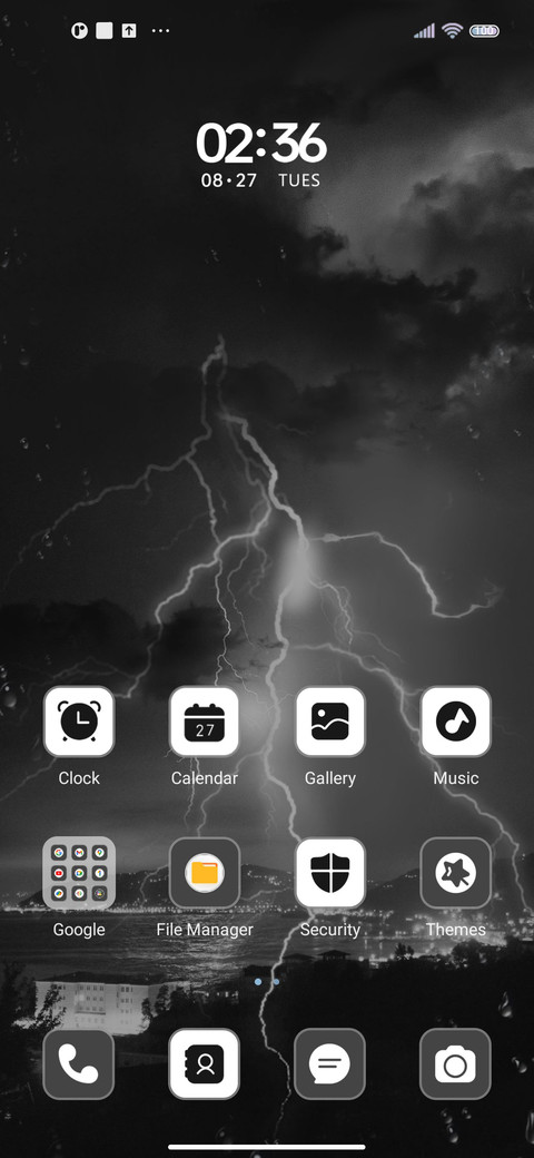 INS Dark Lightning screenshot
