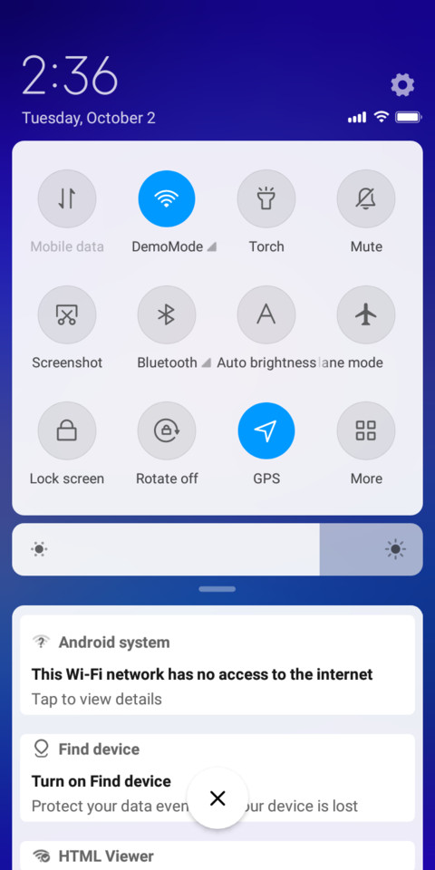 Bulaow  V10 screenshot