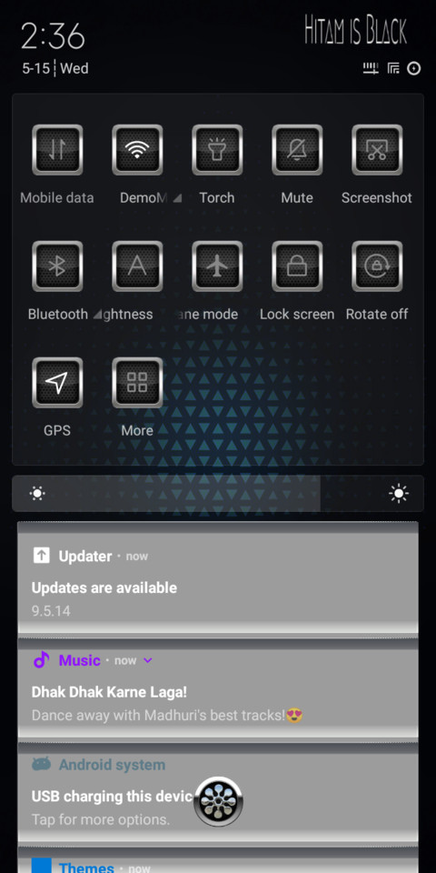 Black 3D screenshot