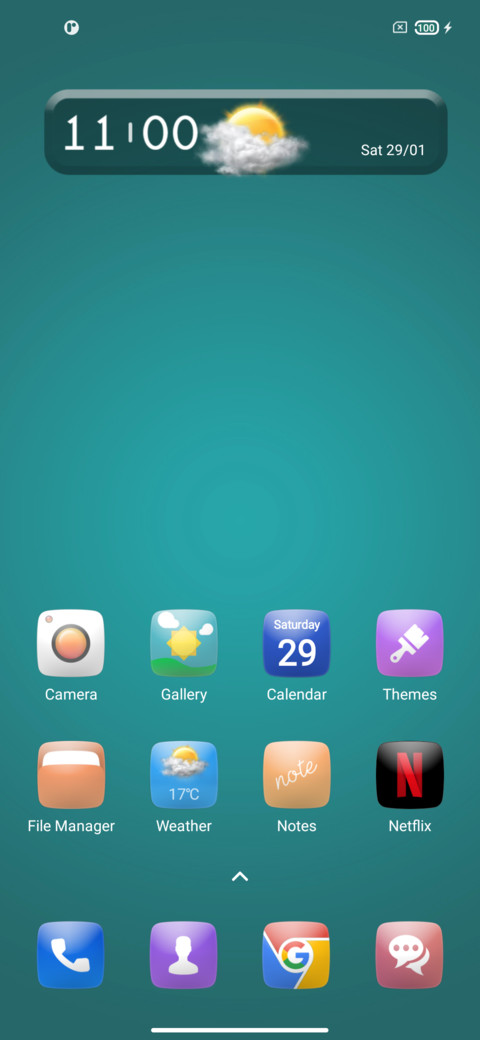 Sapphire v12 screenshot