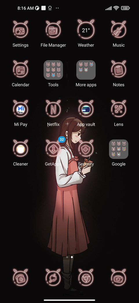 Dazzling you screenshot