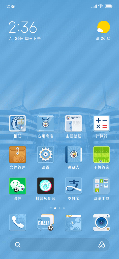 Manchester City v10 screenshot