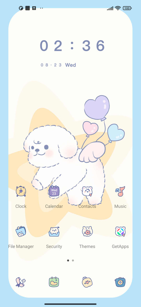 Happy puppy duck screenshot