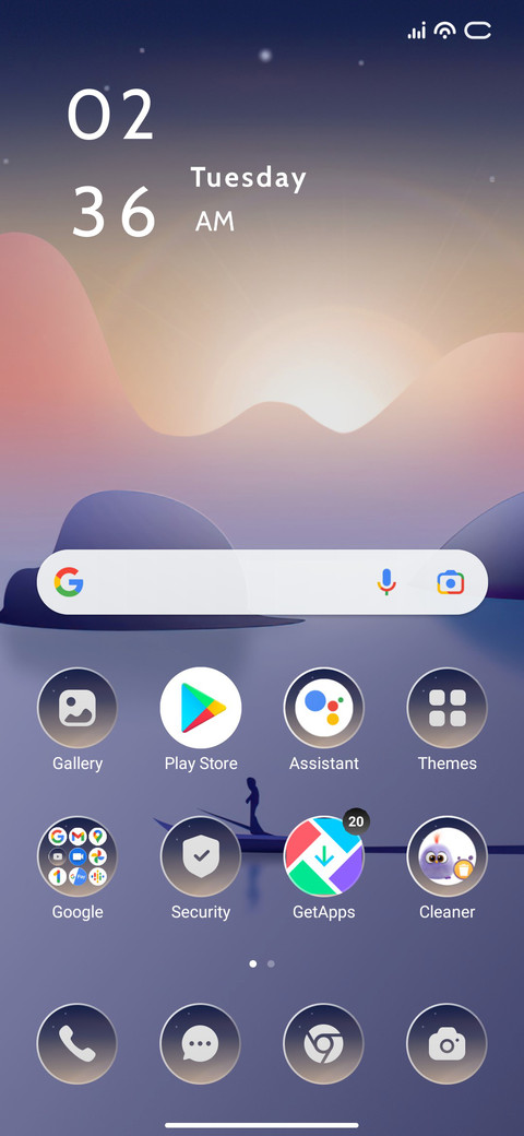 Dawn Lake screenshot