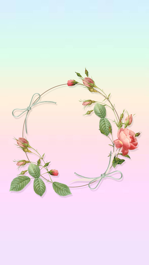 唯美花环 screenshot