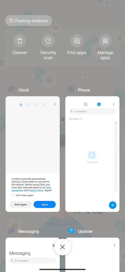 Blooming screenshot