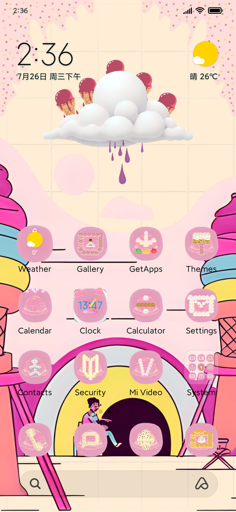 Pink Creams screenshot