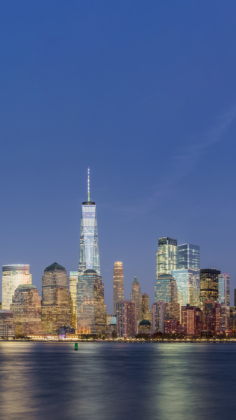 Night View of New York City screenshot