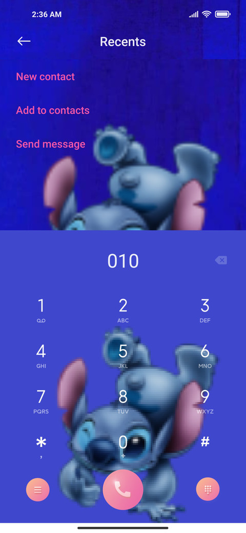 Stitch mod v12 screenshot