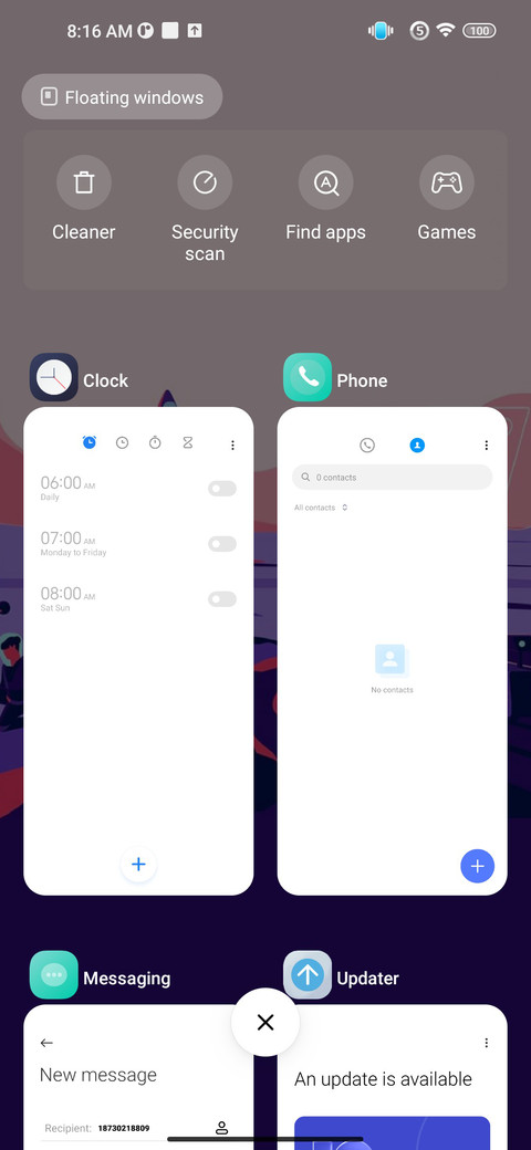 Varsovia UI V14 screenshot