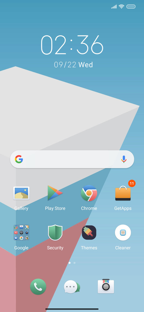 Simple pyramid screenshot