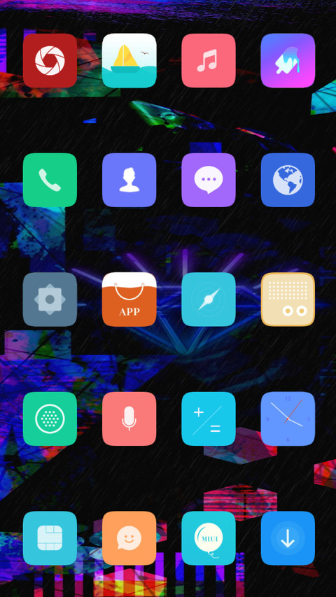 Dark Color screenshot