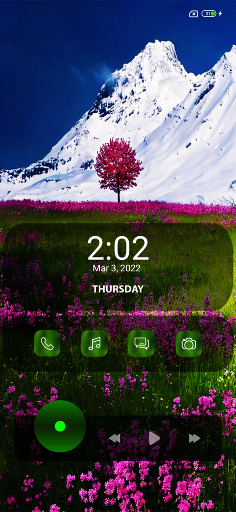 Snowfall Four screenshot