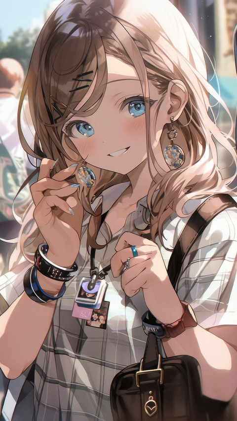 Anime girl screenshot