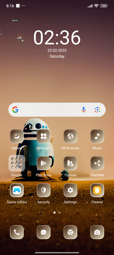 Toy Robo screenshot