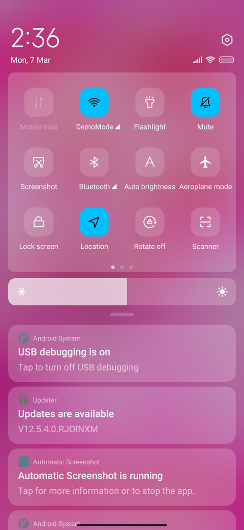Cherry Bloss Quad screenshot